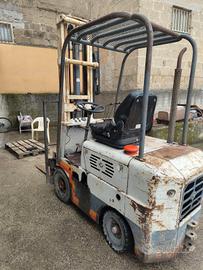 muletto om15 kg gasolio