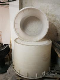 enologia pigiatrice e mastello 350 e 750 litri