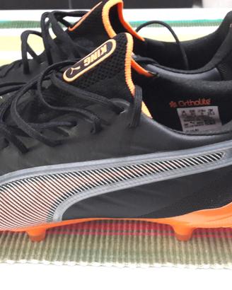 Scarpe calcio nuove Puma King Ultimate 40