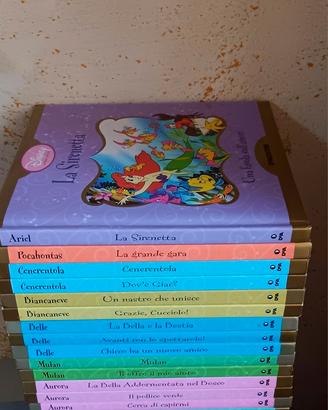 Disney Principesse Stock di 17 volumi