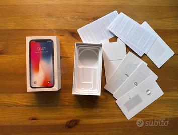 Scatole Apple iPhone X iPhone 5S