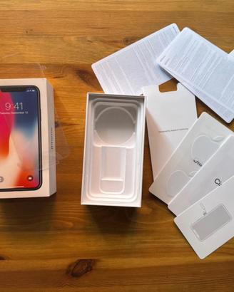 Scatole Apple iPhone X iPhone 5S