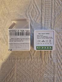 Relè Switch Zigbee 3.0 16A Smart *NUOVO*