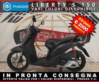 Piaggio Liberty S 150 nuovo in pronta consegna