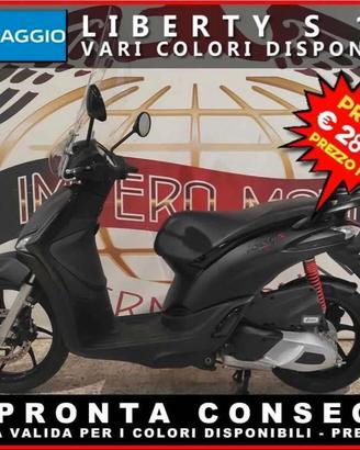 Piaggio Liberty S 150 nuovo in pronta consegna