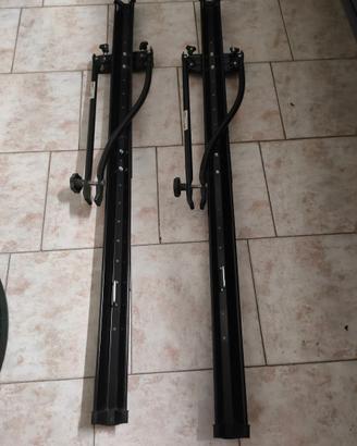 Porta bici per auto
