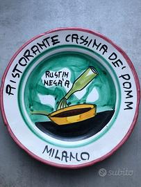 piatto del buon ricordo 1980, Milano
