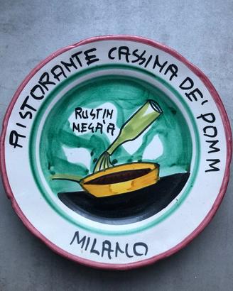 piatto del buon ricordo 1980, Milano