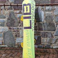 Tavola snowboard Lib Technologies Banana