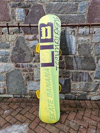 Tavola snowboard Lib Technologies Banana