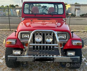 JEEP Wrangler 1ª-2ª s. - 1996