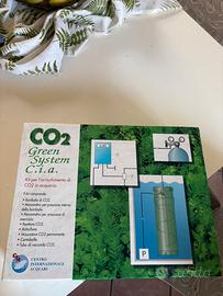 Kit CO₂ completo per acquario C.I.A. Green System