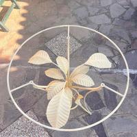 Tavolo da esposizione giardino