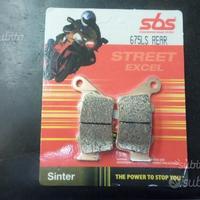 Pastiglie freno sbs sinterizzate honda ktm bmw