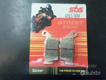 Pastiglie freno sbs sinterizzate honda ktm bmw