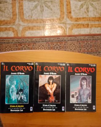 Il Corvo di James 'O Barr