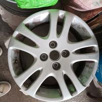 cerchi lega da 16" per peugeot citroen