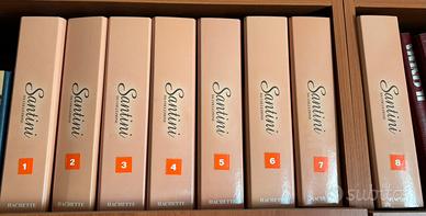Santini da collezione completa di Hachette