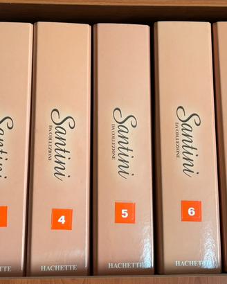 Santini da collezione completa di Hachette