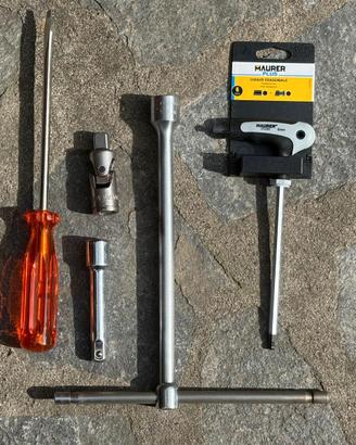 Attrezzi officina fai da te