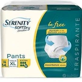 PANNOLONI PANTS A SLIP  XL SERENITY