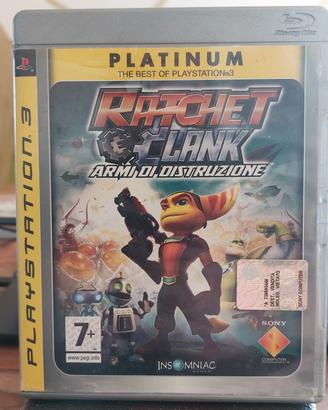 Ratchet & Clank armi di distruzione PS3