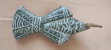 statuetta decorativa a forma di ibis egizio
