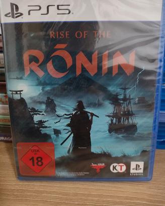 rise of the Ronin sigillato 