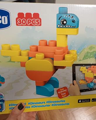 Chicco costruzioni morbide Dinosauro 