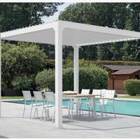 Pergole bioclimatiche 3x3 3x4 e 3x6Nuove Alluminio
