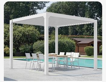 Pergole bioclimatiche 3x3 3x4 e 3x6Nuove Alluminio