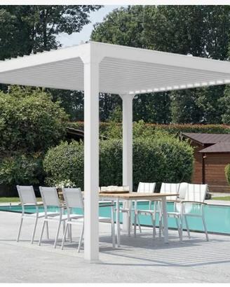 Pergole bioclimatiche 3x3 3x4 e 3x6Nuove Alluminio