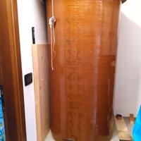 Serbatoi in vetro resina per vino