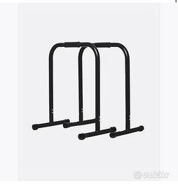 Barre Parallele Nero - BOOMFIT