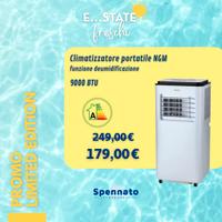 CLIMATIZZATORE PORTATILE NGM 9000 BTU