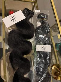 Capelli veri 55 cm 200g nuove con Etichetta