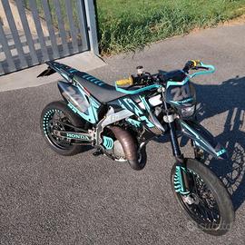 hm crm 125 2t con valvola RAVE 2 motore nuovo!