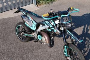 hm crm 125 2t con valvola RAVE 2 motore nuovo!