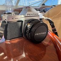 Pentax k1000 tenuta in perfette condizioni