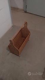 PORTARIVISTE  IN VIMINI