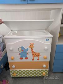 Fasciatoio con cassettiera Gigi & Lele (Pali)