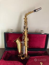 RARO Sax Contralto B&S (1990) “Capsula del Tempo”