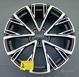 4 Cerchi In Lega NUOVI Da 19" Per AUDI VW Ecc