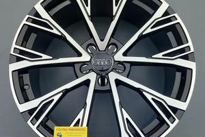 4 Cerchi In Lega NUOVI Da 19" Per AUDI VW Ecc