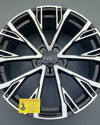 4 Cerchi In Lega NUOVI Da 19" Per AUDI VW Ecc