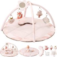 Fortella Palestrina Neonato con Giochi Rosa