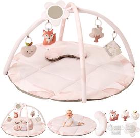 Fortella Palestrina Neonato con Giochi Rosa