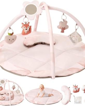 Fortella Palestrina Neonato con Giochi Rosa