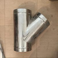 RACCORDO BRAGA D250 INOX