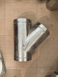 RACCORDO BRAGA D250 INOX